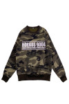 Z593 Bulk order pullover camouflage sweater custom round neck print WAR GAME field sweater sweater supplier 