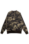 Z593 Bulk order pullover camouflage sweater custom round neck print WAR GAME field sweater sweater supplier 