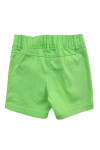 H267 Order Online Apple Green Women's Slant Pants Design High Waist Shorts Elastic Waist Slant Pants Supplier