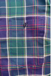 R168 Tailor Checkered Shirts Order Women's Shirts Design Shirt Style Shirt Wholesaler HK 