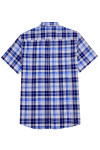R360 Order Short Sleeve Checkered Shirts Customize 3-Color Checkered Work Shirts Shirt Center 