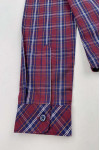 R361 Manufacture Long Sleeve Red Checkered Shirts Design Collar Shirts Homemade Team Shirts Shirt Garment Factory