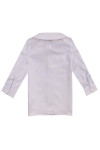 R365 A large number of custom-made long-sleeved shirts design white doll collar professional shirts shirt specialty store