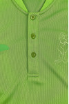 P1280  A Large Supply Of Short-Sleeved Small Enterprises Leads The Theme Park Staff Green Polo-Shirt