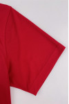 P1397 Online Order Red Short Sleeve Polo Shirt Personal Design Printing LOGO Polo Shirt Polo Shirt Supplier Social Organization