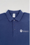 P1482 Order Online Royal Blue Short Sleeve Polo Shirt Custom 3 Button Printed Polo Shirt Polo Shirt Center 