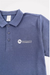 P1482 Order Online Royal Blue Short Sleeve Polo Shirt Custom 3 Button Printed Polo Shirt Polo Shirt Center 