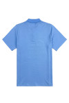 P1484 Large Supply Men's Short Sleeve Polo Shirt Fashion Design Blue Theme Park Polo Shirt Polo Shirt Supplier 100%Cotton 