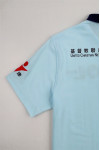  P1487  A large number of custom-made short-sleeved polo shirts with embroidered LOGO and contrasting color bust design service center polo shirts