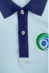  P1487  A large number of custom-made short-sleeved polo shirts with embroidered LOGO and contrasting color bust design service center polo shirts