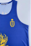 VT246 Online order Vest T-shirt Dragon boat vest design men's round neck vest T-shirt activity vest T-shirt