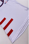 VT247  Custom-made women's vest T-shirt design contrast color collar active vest T-shirt vest T-shirt specialty store 