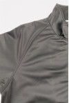 J990 Custom-made black windbreaker jacket with enterprise collar design Kung Fu windbreaker jacket 100% Polyester golden velvet 