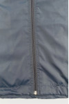 J991 Large order royal blue windbreaker jacket Elastic cuff left chest zip pocket windbreaker jacket 100% Polyester