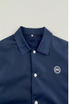 J994 Customized Royal Blue Windbreaker Jacket Custom White Snap Button Men's Windbreaker Windbreaker Jacket Specialty Store 100%Nylon