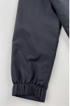 J995 A large number of custom-made black long-sleeved windbreaker jacket design enterprise collar moving company windbreaker elastic cuffs windbreaker jacket center