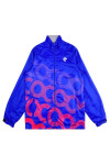 J996 Online order custom-made blue long-sleeved windbreaker jacket Order promotional activities Enterprise collar whole printed windbreaker Windbreaker jacket supplier