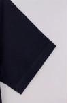 T1100 Custom Black Short Sleeve T-Shirt Fashion Design Concert Printed LOGO T-Shirt Center