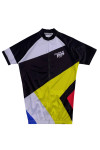 B167 A large number of custom-made men's cycling shirts Custom-made horn sleeve team competition cycling shirts Back pocket reflective tape Cycling shirt specialty store