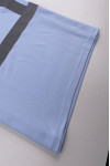 D377 Bulk order blue short-sleeved polo shirt industrial uniforms Customized embroidered LOGO contrast collar industrial uniforms Industrial Uniform Center