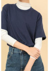 Gildan 100% Ring Spun Cotton 76000 Customized T-shirt