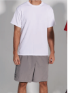 Gildan 100% Polyester Flatback Mesh 4B100 Customized T-shirt