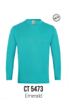 Oren 100% Cotton CT54 Custom Long Sleeve T-shirt