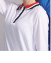 Oren 65% Cotton 35% Polyester SJ05 Custom Long Sleeve Polo Shirt