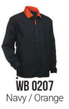 Oren 100% Polyester WB02 Custom Jacket