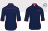 Oren 65% Polyester 35% Viscose F117 Custom Uniform Shirt