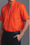 Oren 65% Polyester 35% Viscose F118 Custom Uniform Shirt
