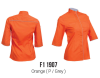 Oren 65% Polyester 35% Viscose F119 Custom Uniform Shirt