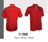 Oren 65% Polyester 35% Viscose F126 Custom Uniform Shirt