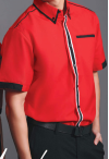 Oren 65% Polyester 35% Viscose F132 Custom Uniform Shirt