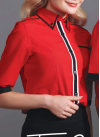 Oren 65% Polyester 35% Viscose F133 Custom Uniform Shirt