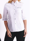 Oren 65% Polyester 35% Viscose F135 Custom Uniform Shirt