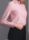 Oren 60% Cotton 40% Polyester F141 Custom Long Sleeve Uniform Shirt