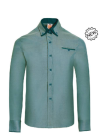Oren 60% Cotton 40% Polyester F143 Custom Long Sleeve Uniform Shirt
