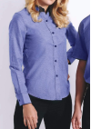 Oren 60% Cotton 40% Polyester F143 Custom Long Sleeve Uniform Shirt
