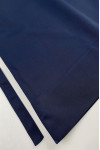 UN182 Customized Vest Dress Company Uniform Customized Round Neck Bandage Company Uniform Royal Blue Company Uniform Specialty Store  128*60TC