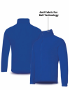 Ultifresh 100% Polyester Reverse Dual Sided Fleece OWC45 Custom Made Jacket