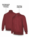 Ultifresh 100% Polyester Reverse Dual Sided Fleece UVJ01 Eco-friendly Jacket