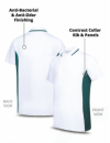 Ultifresh 50 % Polyester 50 % Cotton UCP23 Uniform Polo Shirt