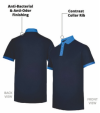 Ultifresh 100% Dri-fit Polyester UDF15 Uniform Polo Shirt