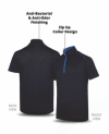 Ultifresh 100% Dri-fit Polyester UDF28 FEMALE Cutting Polo Shirt