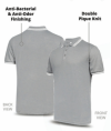Ultifresh 60% Polyester 40% Cotton UH02 Water Saving Polo Shirt