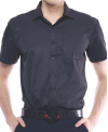Ultifresh 40% Cotton 60 % Polyester Fabric TCS1 Uniform Buttons Shirt
