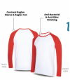 Ultifresh 100% Dri-fit Polyester UDF16 Customized Long Sleeve T-shirt