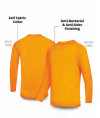 Ultifresh 100% Performance Dri-fit Polyestert UDF26 Customized Long SleeveT-shirt