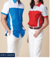 North Harbour 65% Viscose 35% Polyester NHB 1800 Customized Uniform Shirt